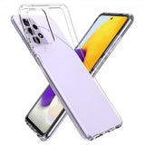Spigen Samsung Galaxy A72 Cover Liquid Crystal Crystal Clear