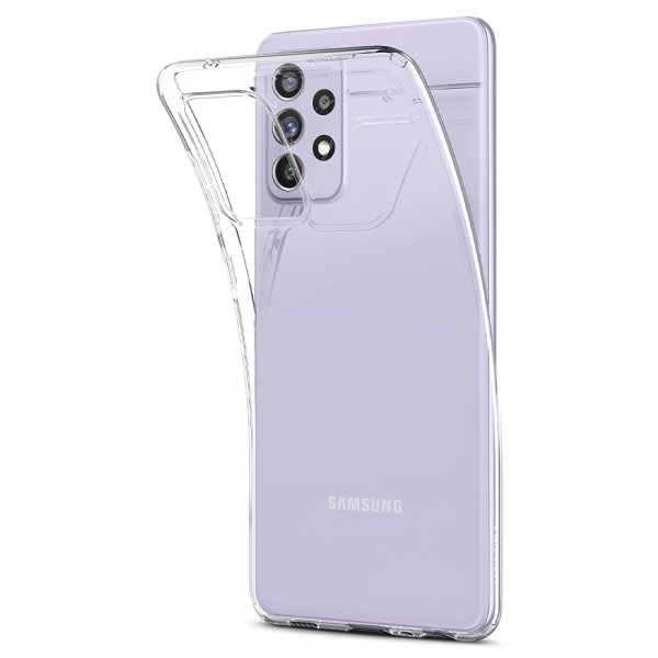 Spigen Samsung Galaxy A72 Cover Liquid Crystal Crystal Clear