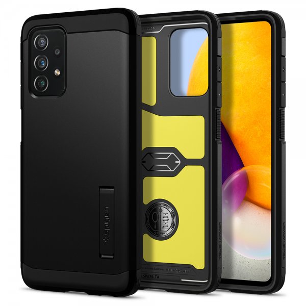 Spigen Samsung Galaxy A72 Cover Tough Armor Sort