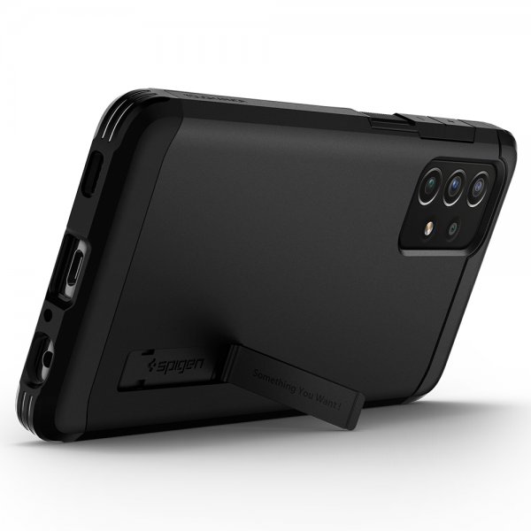 Spigen Samsung Galaxy A72 Cover Tough Armor Sort