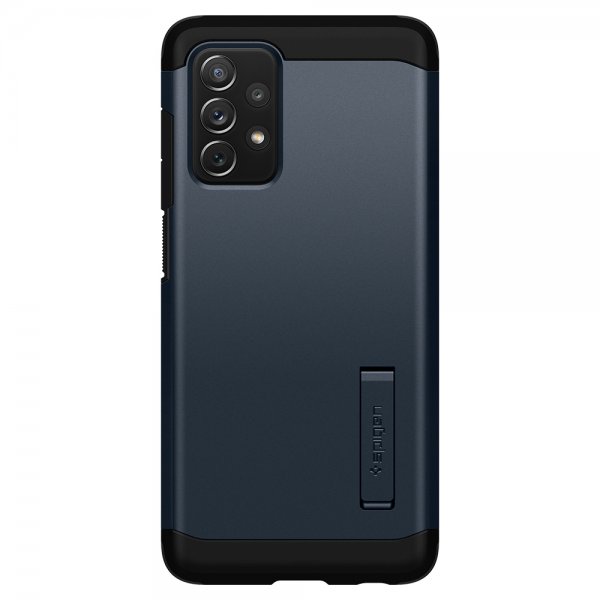 Spigen Samsung Galaxy A72 Cover Tough Armor Metal Slate