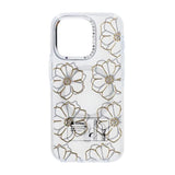 iPhone 15 Pro Max Cover Mønster MagSafe Blomster