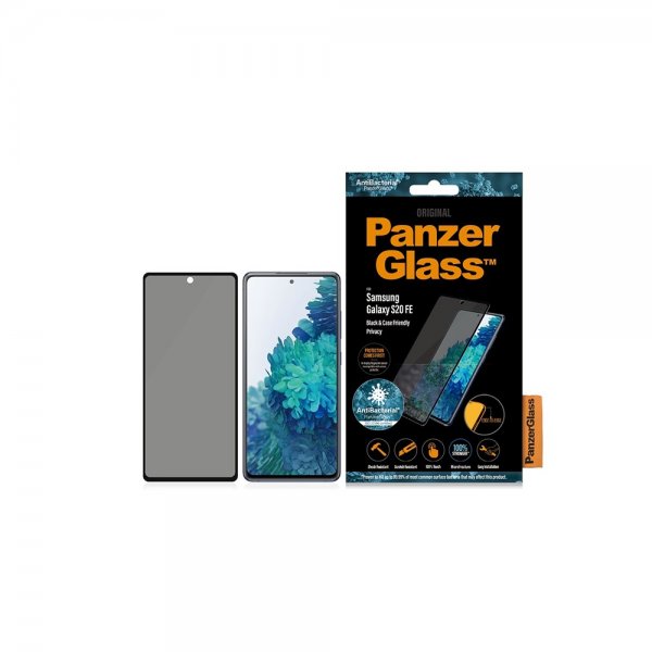 PanzerGlass Samsung Galaxy S20 FE Skærmbeskyttelse Case Friendly Privacy