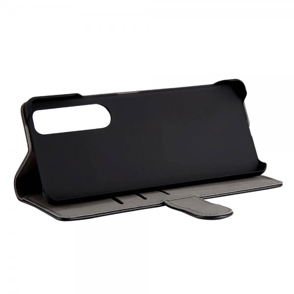 Gear Sony Xperia 5 III Etui med Kortlomme Sort
