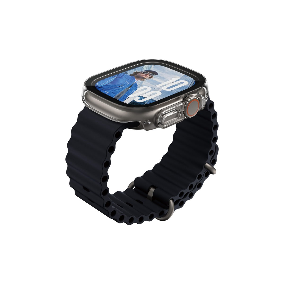 PanzerGlass Apple Watch Ultra 49mm Cover med Skærmbeskytter Full Body Klar