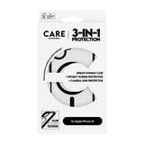 PanzerGlass iPhone 16 3-i-1-beskyttelse Privacy Bundle