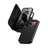 CARE by PanzerGlass iPhone 17 Pro/iPhone 18 Pro Etui Tango Wallet MagSafe Sort