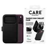 CARE by PanzerGlass iPhone 17 Pro/iPhone 18 Pro Etui Tango Wallet MagSafe Sort