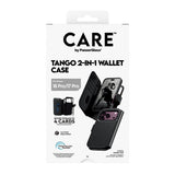 CARE by PanzerGlass iPhone 17 Pro/iPhone 18 Pro Etui Tango Wallet MagSafe Sort