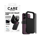 CARE by PanzerGlass iPhone 17 Pro/iPhone 18 Pro Etui Tango Wallet MagSafe Sort