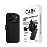 CARE by PanzerGlass iPhone 17 Pro/iPhone 18 Pro Etui Tango Wallet MagSafe Sort