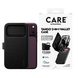 CARE by PanzerGlass iPhone 17 Pro Max/iPhone 18 Pro Max Etui Tango Wallet MagSafe Sort