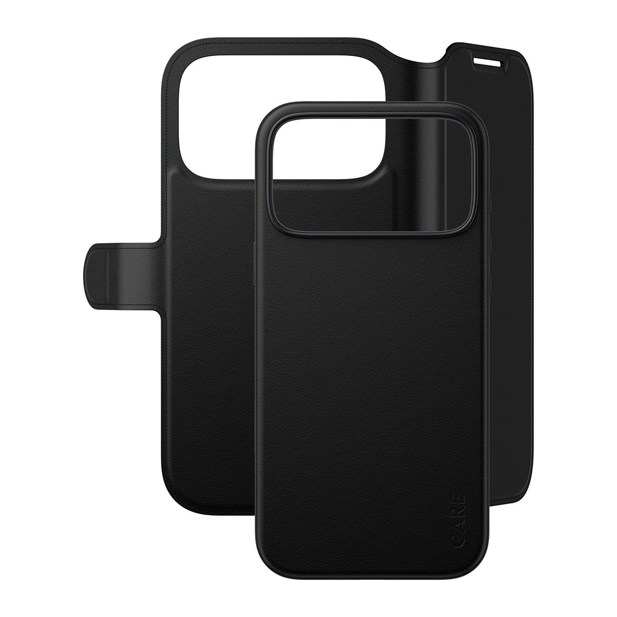 CARE by PanzerGlass iPhone 17 Pro Max/iPhone 18 Pro Max Etui Tango Wallet MagSafe Sort