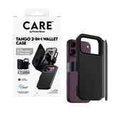 CARE by PanzerGlass iPhone 17 Pro Max/iPhone 18 Pro Max Etui Tango Wallet MagSafe Sort