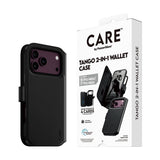 CARE by PanzerGlass iPhone 17 Pro Max/iPhone 18 Pro Max Etui Tango Wallet MagSafe Sort