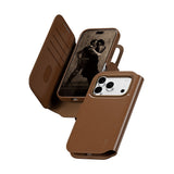 CARE by PanzerGlass iPhone 17 Pro/iPhone 18 Pro Etui Tango Wallet MagSafe Brun