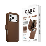CARE by PanzerGlass iPhone 17 Pro/iPhone 18 Pro Etui Tango Wallet MagSafe Brun