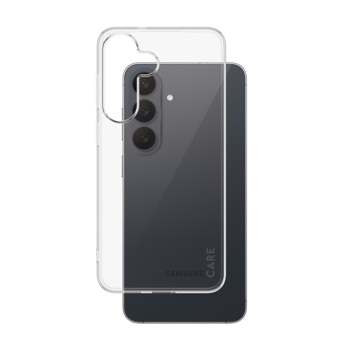 CARE by PanzerGlass Samsung Galaxy S26 FE Cover X-Ray Klar