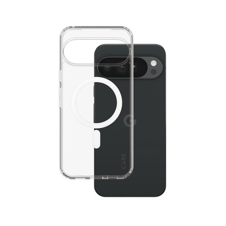 CARE by PanzerGlass Google Pixel 11/11 Pro Cover Urban Combat MagSafe Klar