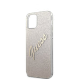 Guess iPhone 12 Mini Cover Vintage Gradient Guld