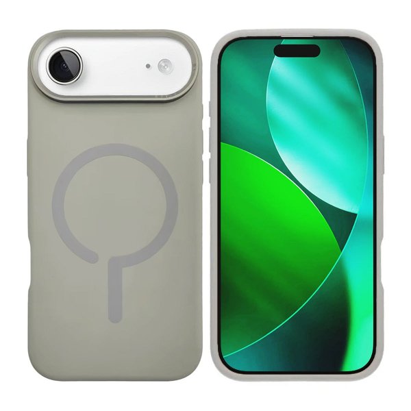 iPhone Air Cover Kamerakant MagSafe Grå