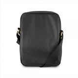 Guess Taske Saffiano Tablet Bag 10 tommer Sort