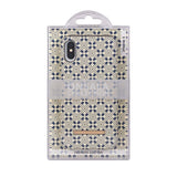 Onsala iPhone X/Xs Cover Fashion Edition Blue Marocco