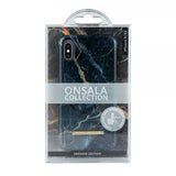 Onsala iPhone X/Xs Cover Fashion Edition Grey Marble