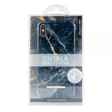 Onsala iPhone Xs Max Cover Fashion Edition Grey Marble