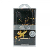 Onsala iPhone Xs Max Cover Fashion Edition Goldmine Marble