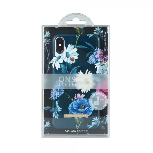 Onsala iPhone Xs Max Cover Fashion Edition Poppy Chamomile