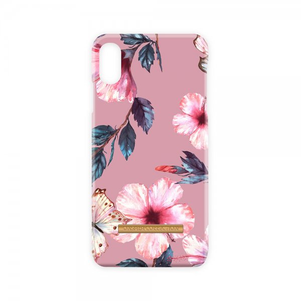 Onsala iPhone Xs Max Skal Fashion Edition Dusty Pink Viol