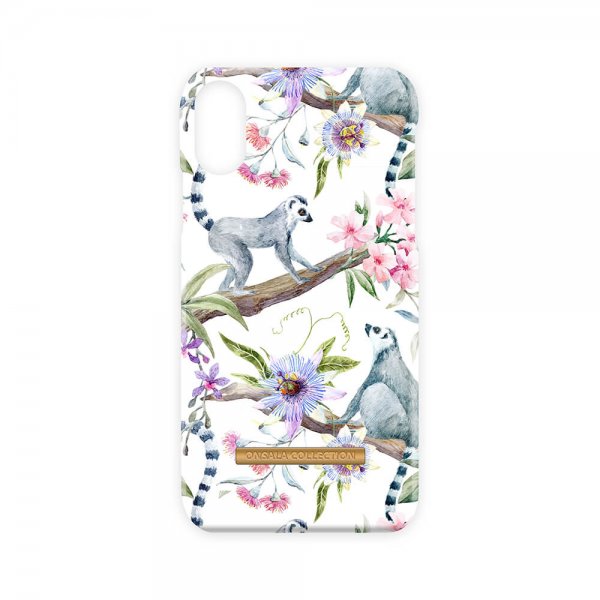 Onsala iPhone Xr Cover Fashion Edition Lemur Cuties