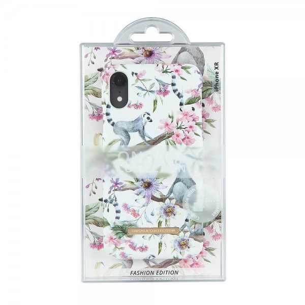 Onsala iPhone Xr Cover Fashion Edition Lemur Cuties