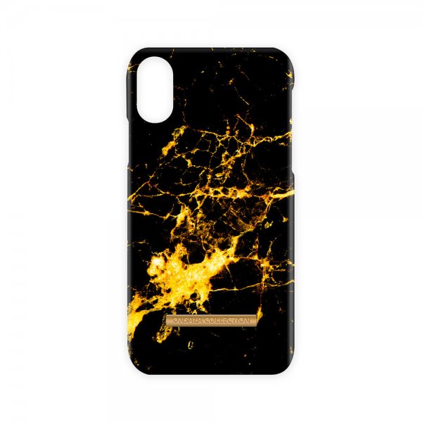 Onsala iPhone Xr Cover Fashion Edition Goldmine Marble