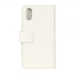 Onsala iPhone X/Xs Cover Fashion Edition Aftageligt Cover Saffiano Hvid
