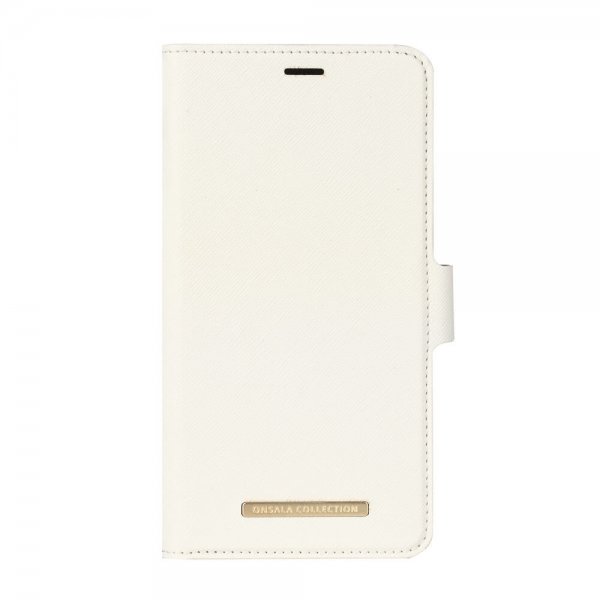 Onsala iPhone Xs Max Etui Fashion Edition Aftageligt Cover Saffiano Hvid