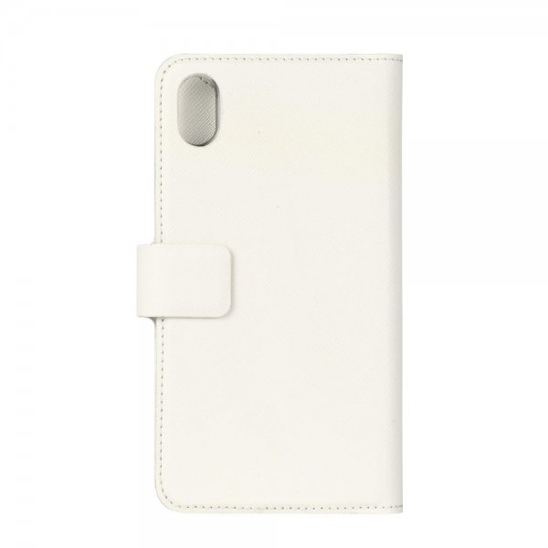 Onsala iPhone Xr Cover Fashion Edition Aftageligt Cover Saffiano Hvid