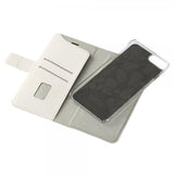 Onsala iPhone 6/6S Plus/iPhone 7 Plus/iPhone 8 Plus Etui Fashion Edition Aftageligt Cover Saffiano Hvid
