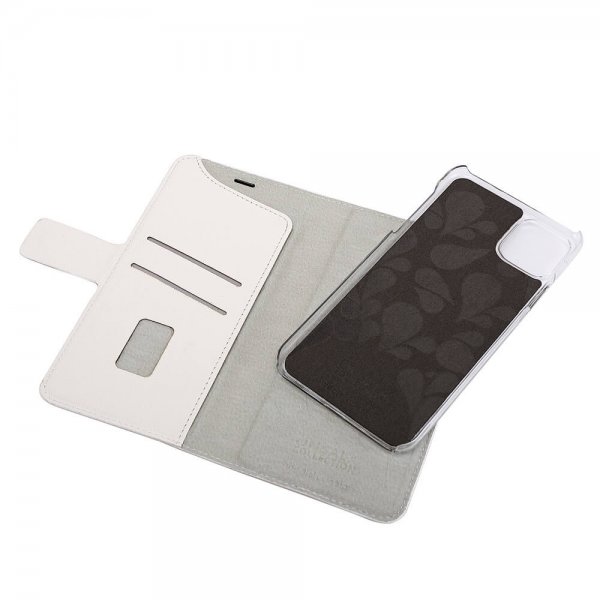 Onsala iPhone 11 Pro Max Cover Fashion Edition Aftageligt Cover Saffiano Hvid