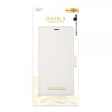 Onsala iPhone 11 Pro Max Cover Fashion Edition Aftageligt Cover Saffiano Hvid