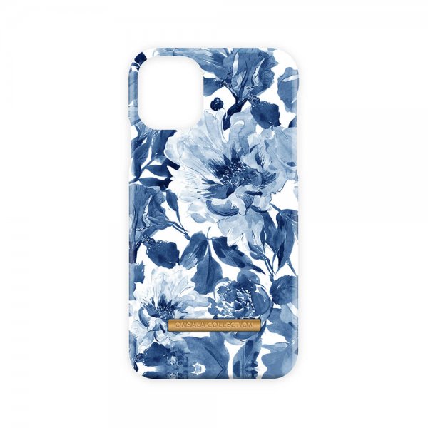 Onsala iPhone 11 Cover Fashion Edition Indigo Peony