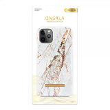 Onsala iPhone 11 Pro Max Cover Fashion Edition White Rhino Marble