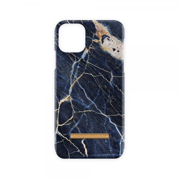Onsala iPhone 11 Pro Max Cover Fashion Edition Black Galaxy Marble