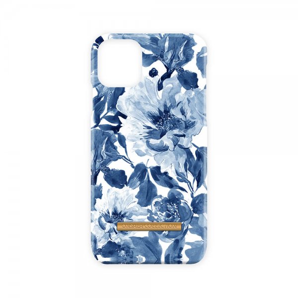 Onsala iPhone 11 Pro Max Cover Fashion Edition Indigo Peony