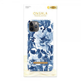 Onsala iPhone 11 Pro Max Cover Fashion Edition Indigo Peony