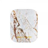Onsala AirPods 1/2 Cover Fashion Edition White Rhino Marble