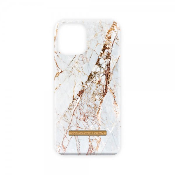 Onsala iPhone 13 Cover Fashion Edition White Rhino Marble