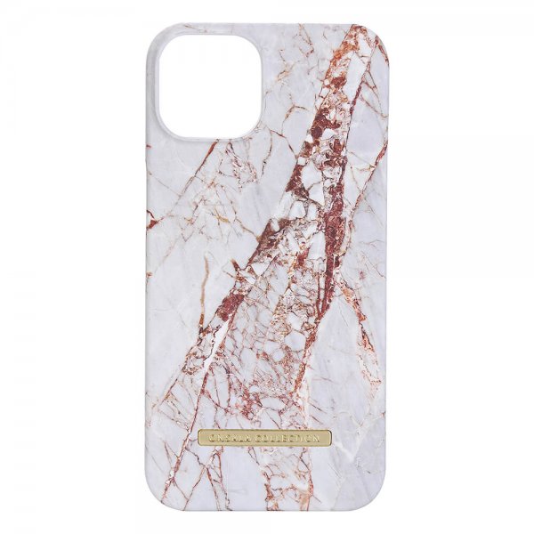 Onsala iPhone 14 Plus Cover Fashion Edition White Rhino Marble