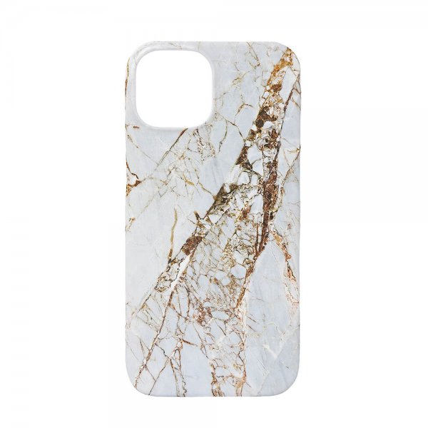 Onsala iPhone 15 Cover MagSeries White Rhino Marble
